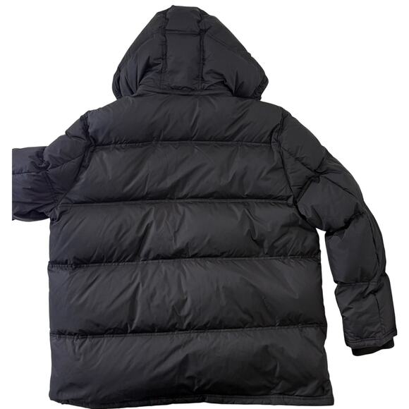 COLE HAAN Men's Size XXL Down Puffer Jacket Winter Ski Coat Removable Hood - Picture 4 of 8